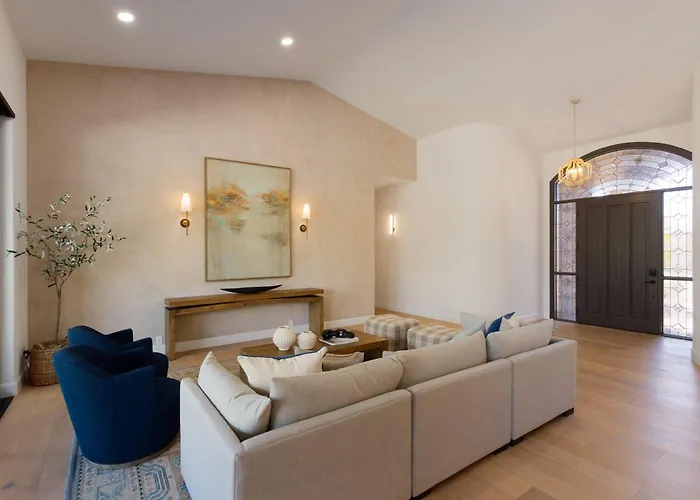 Holiday home Twin Palms - Private Pool - Walk To Ancala Golf