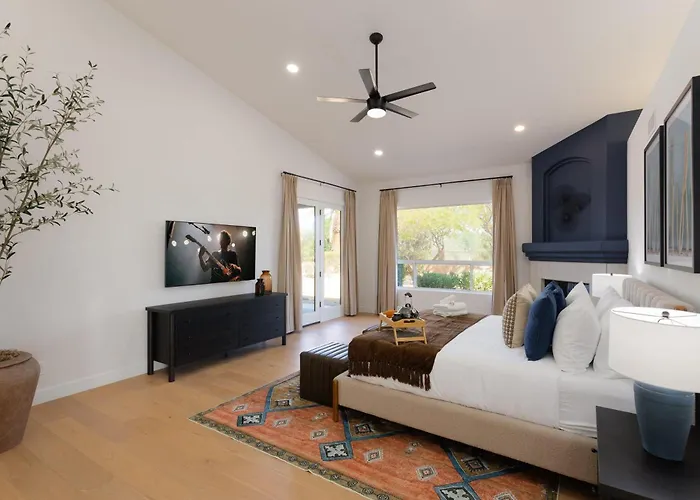 Twin Palms - Private Pool - Walk To Ancala Golf *