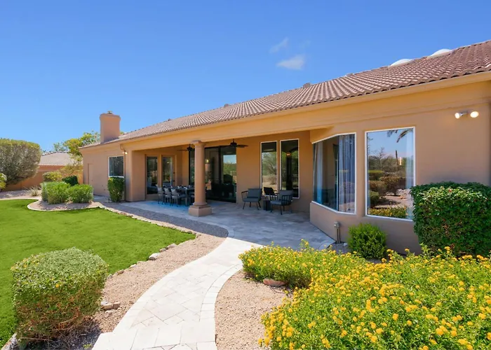 Twin Palms - Private Pool - Walk To Ancala Golf