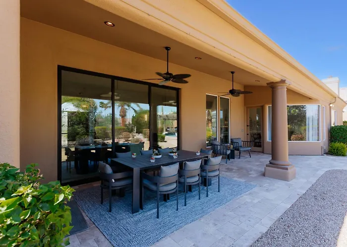Twin Palms - Private Pool - Walk To Ancala Golf Holiday home Scottsdale
