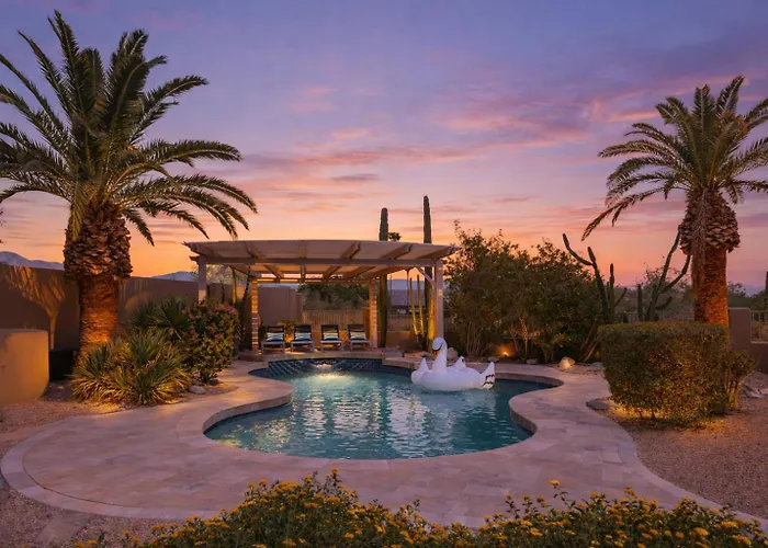 Twin Palms - Private Pool - Walk To Ancala Golf