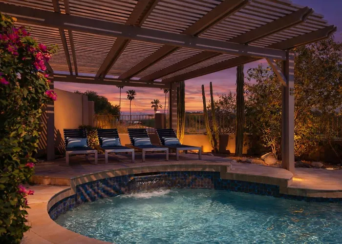 Twin Palms - Private Pool - Walk To Ancala Golf Holiday home *