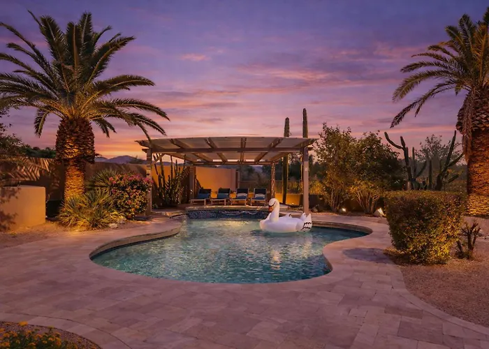 Twin Palms - Private Pool - Walk To Ancala Golf Holiday home *